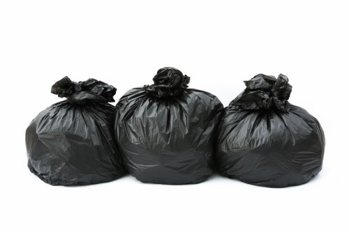 Eco-friendly garage clearance process