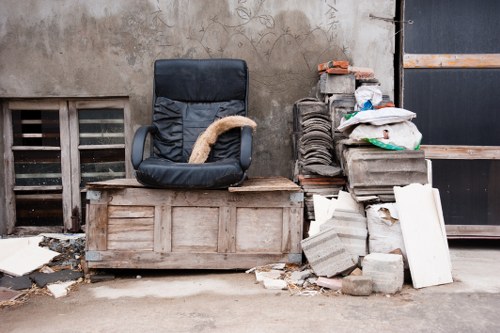 Eco-friendly office clearance services in action