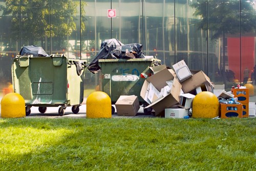 Efficient home clearance process in progress