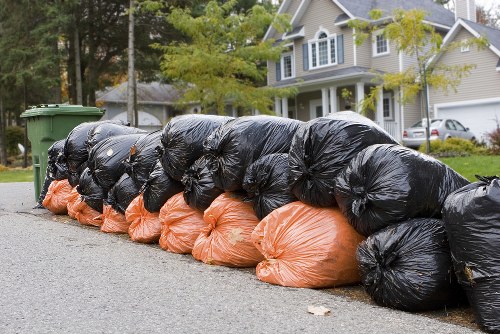 Eco-friendly garden clearance with sustainable practices