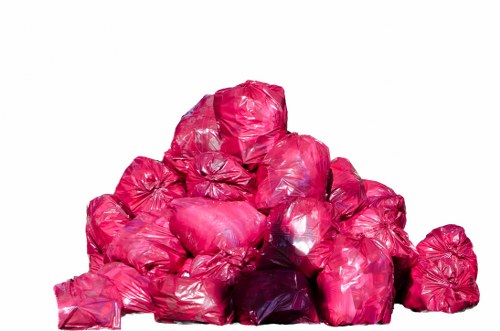 Professional waste removal team in Hampstead