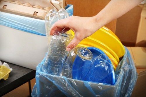 Eco-friendly house clearance practices in Hampstead
